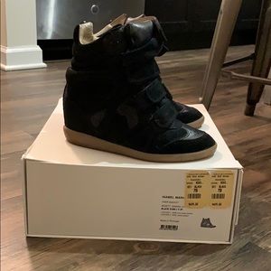 Isabel Marant Bekett wedge sneakers